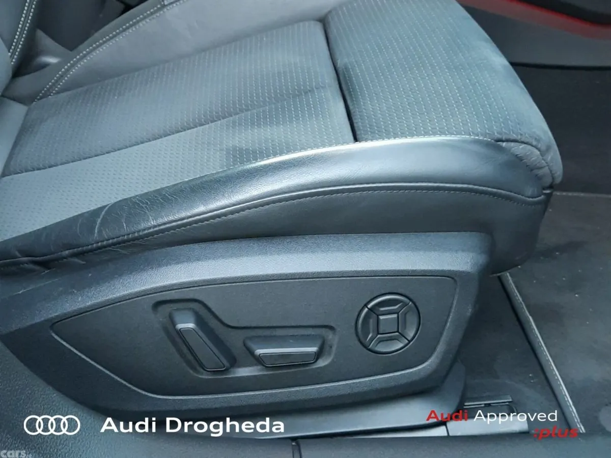 Audi A6 Saloon, Diesel, 2024, Red