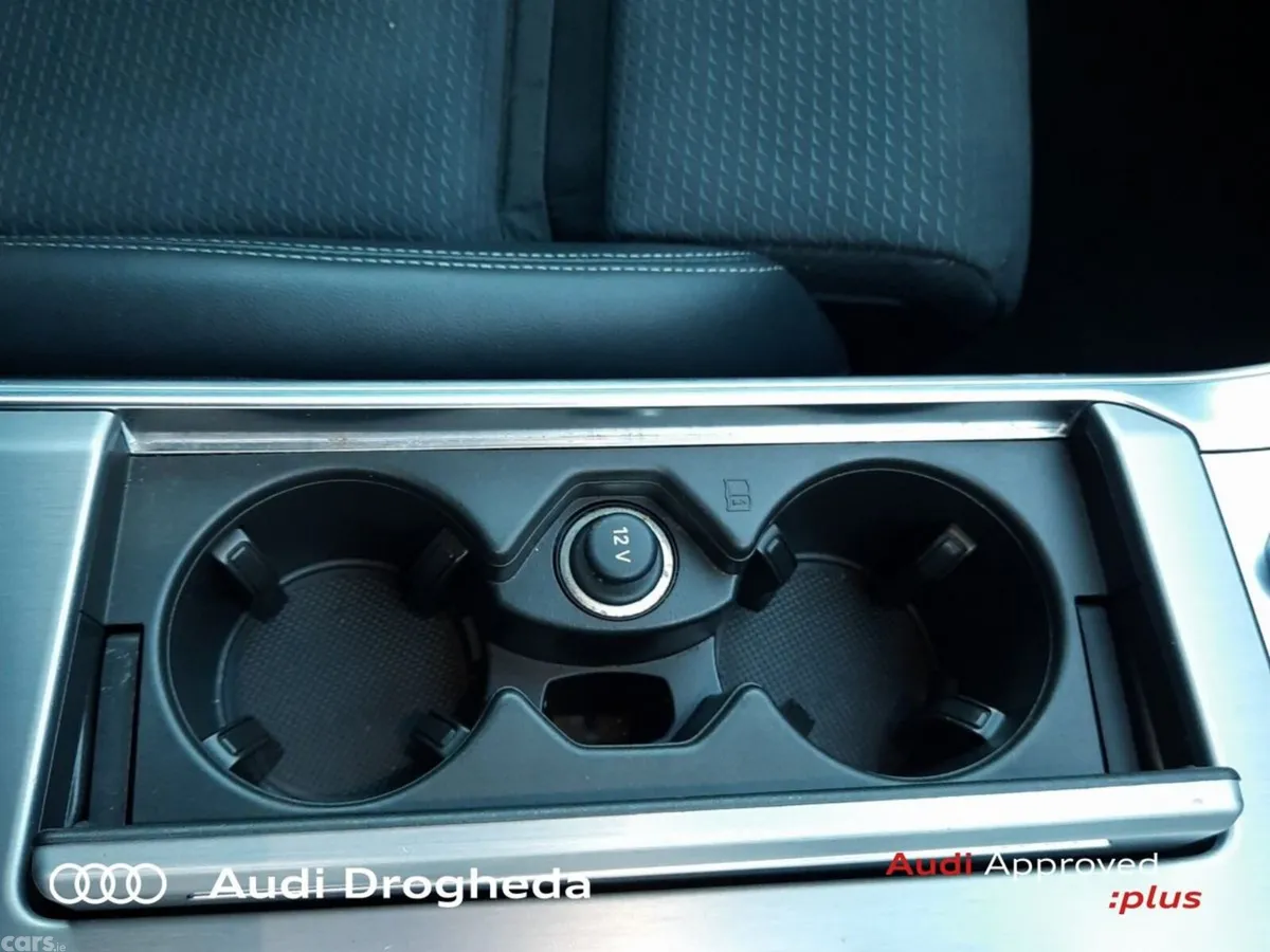 Audi A6 Saloon, Diesel, 2024, Red