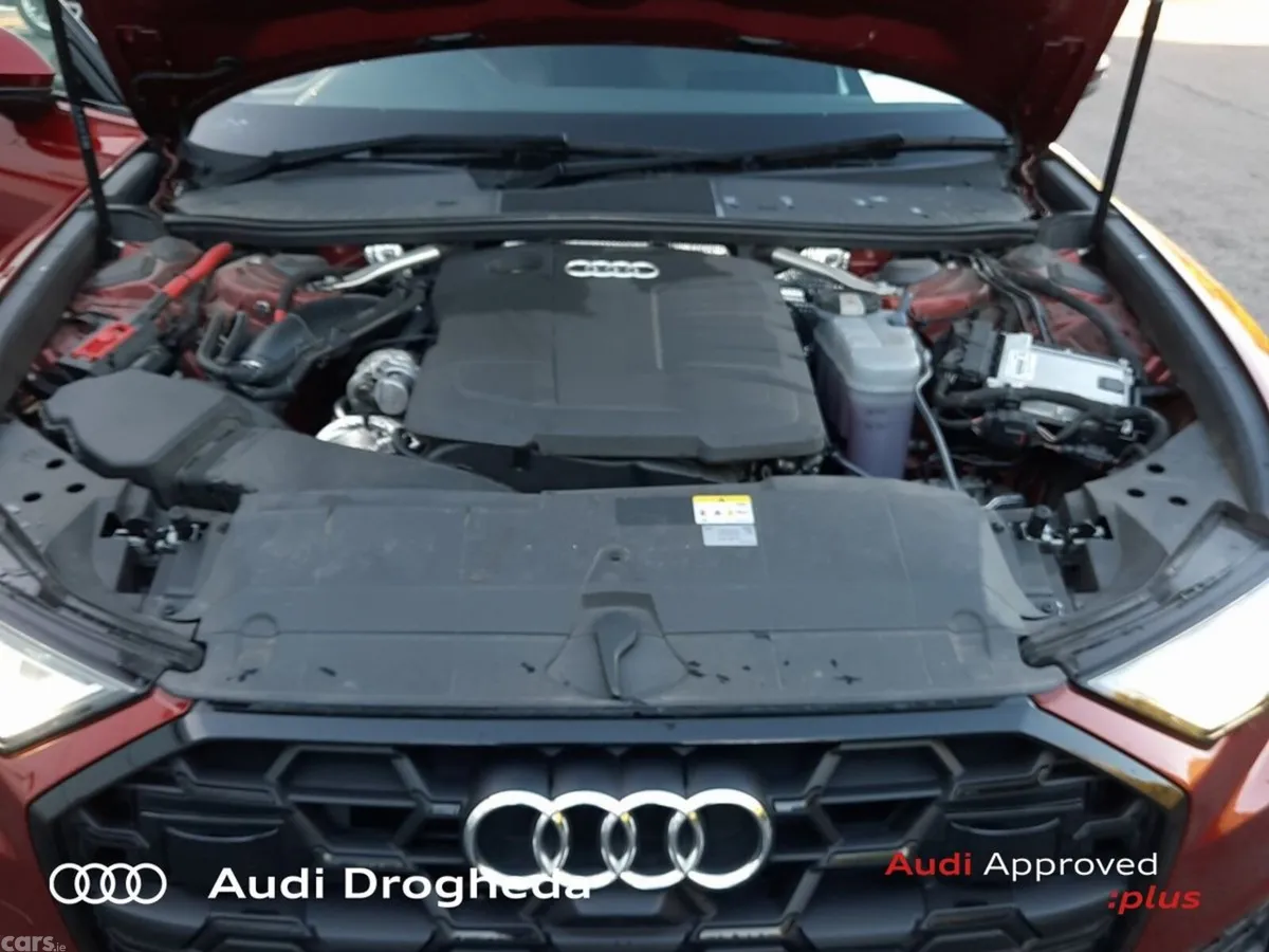 Audi A6 Saloon, Diesel, 2024, Red