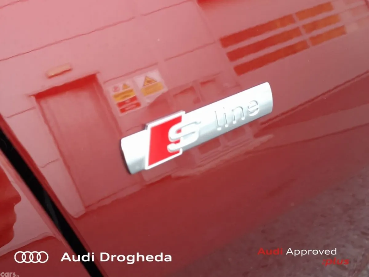Audi A6 Saloon, Diesel, 2024, Red