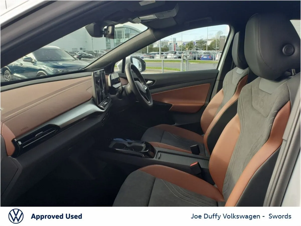 Volkswagen ID.5 Estate, Electric, 2026, White