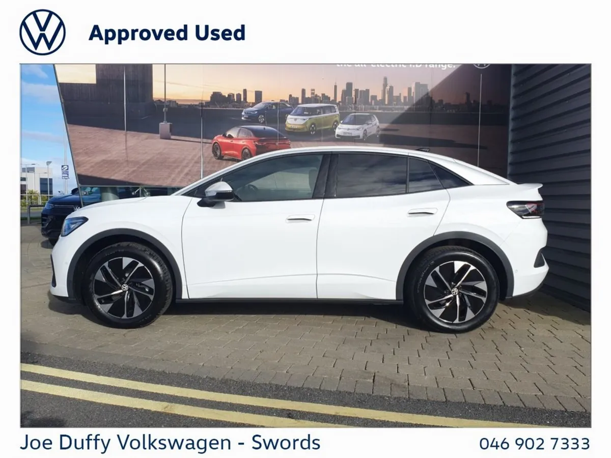 Volkswagen ID.5 Estate, Electric, 2026, White