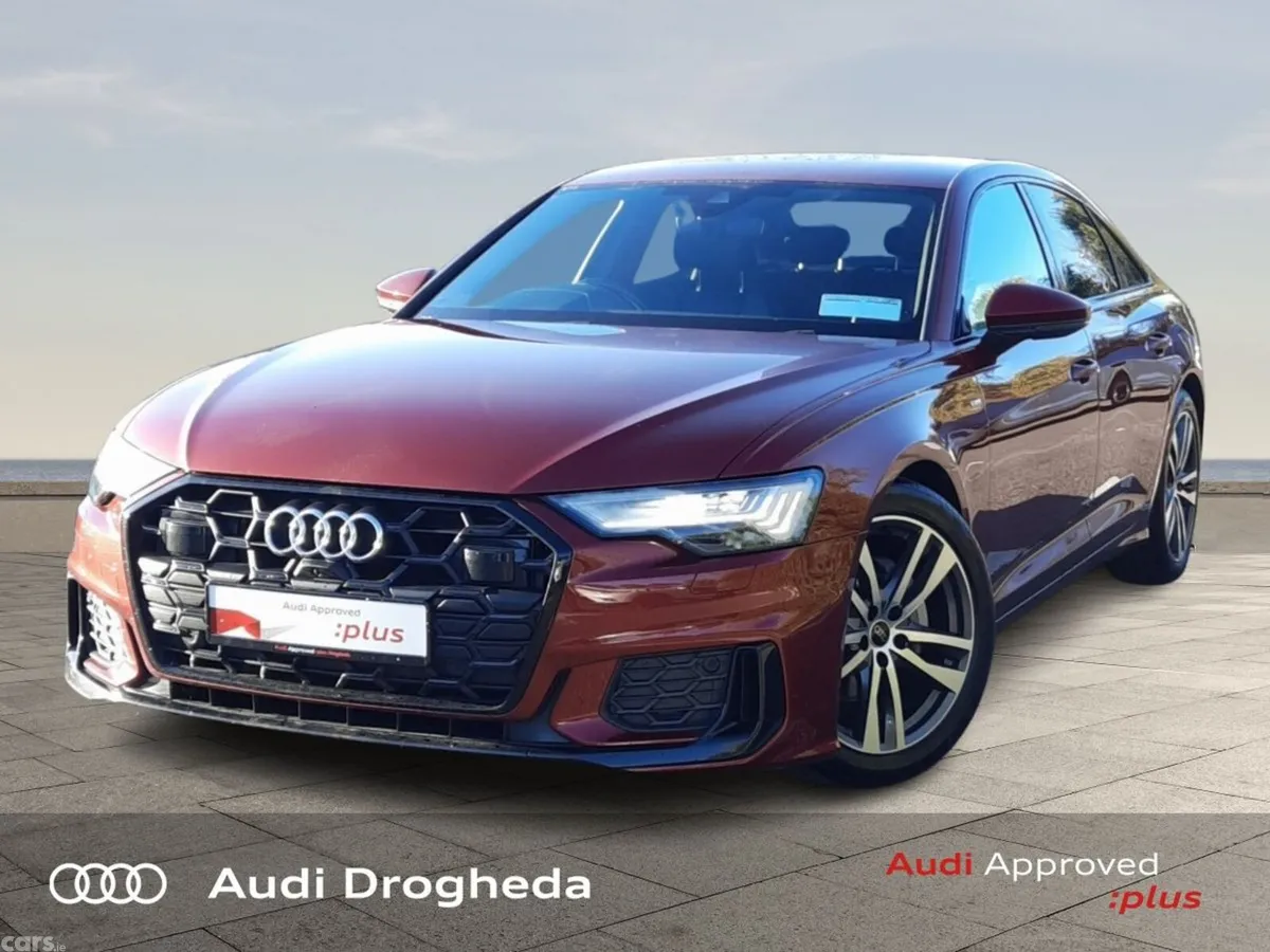 Audi A6 Saloon, Diesel, 2024, Red
