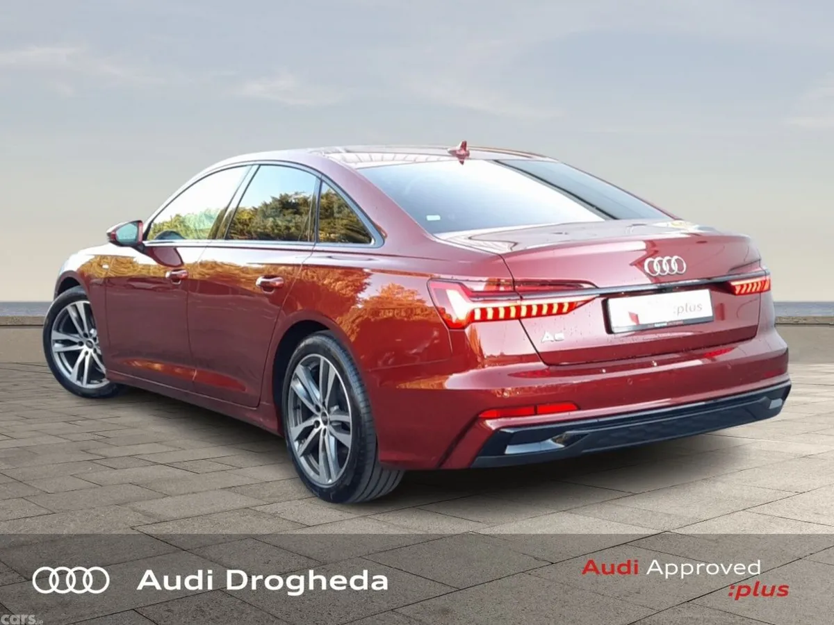 Audi A6 Saloon, Diesel, 2024, Red