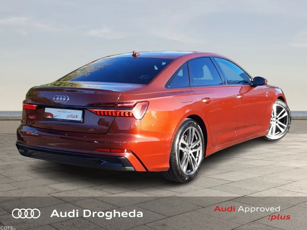 Audi A6 Saloon, Diesel, 2024, Red