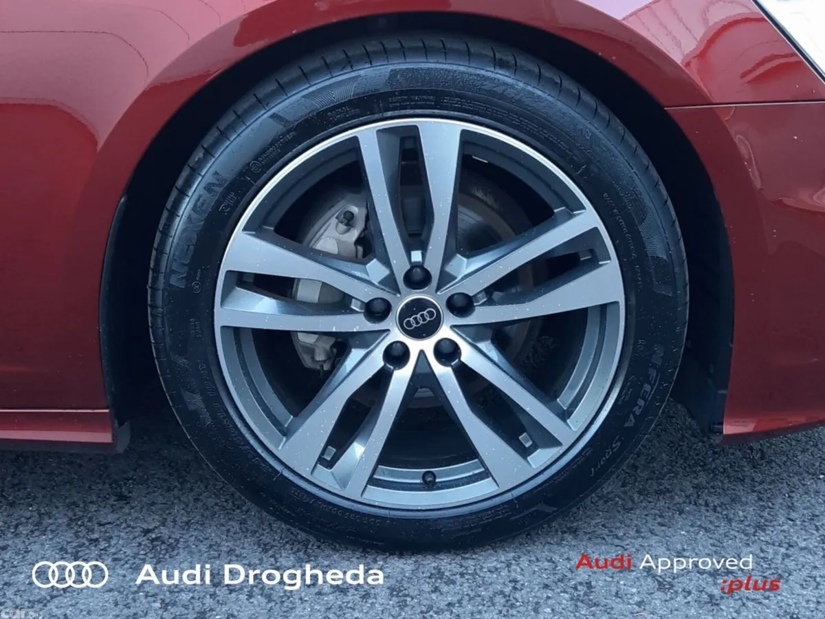 Audi A6 Saloon, Diesel, 2024, Red