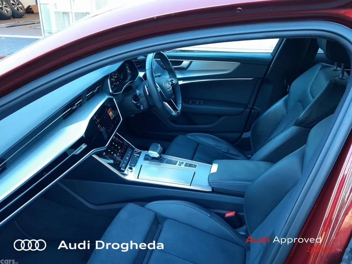 Audi A6 Saloon, Diesel, 2024, Red