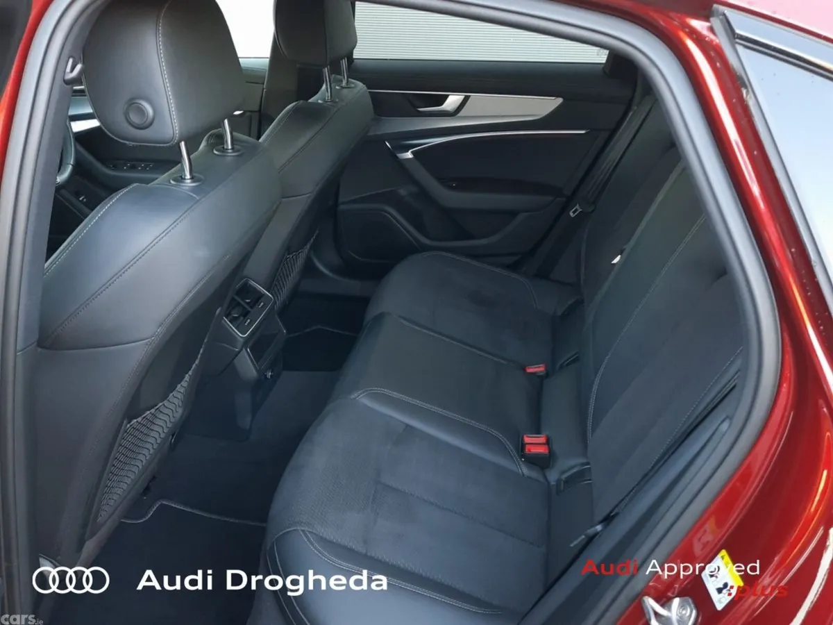 Audi A6 Saloon, Diesel, 2024, Red