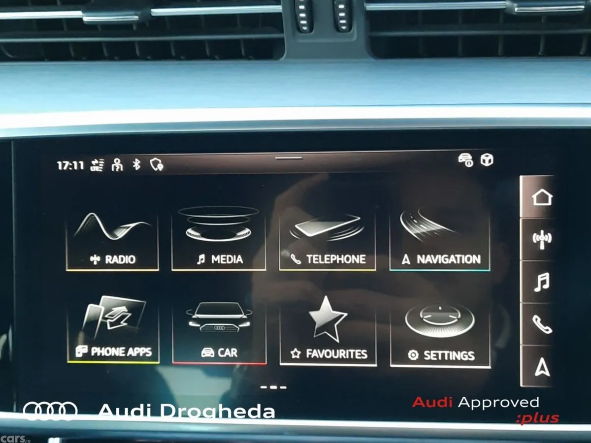 Audi A6 Saloon, Diesel, 2024, Red
