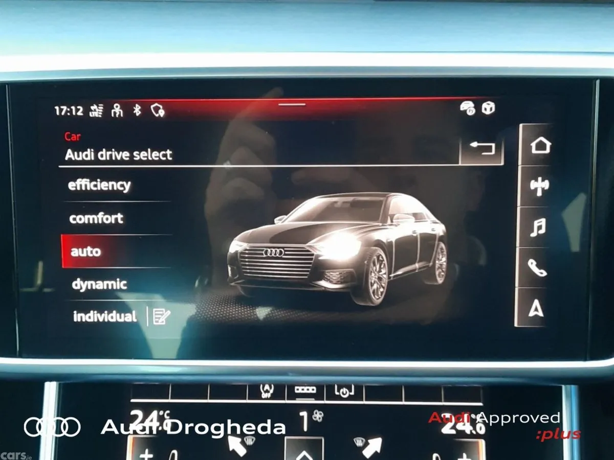 Audi A6 Saloon, Diesel, 2024, Red
