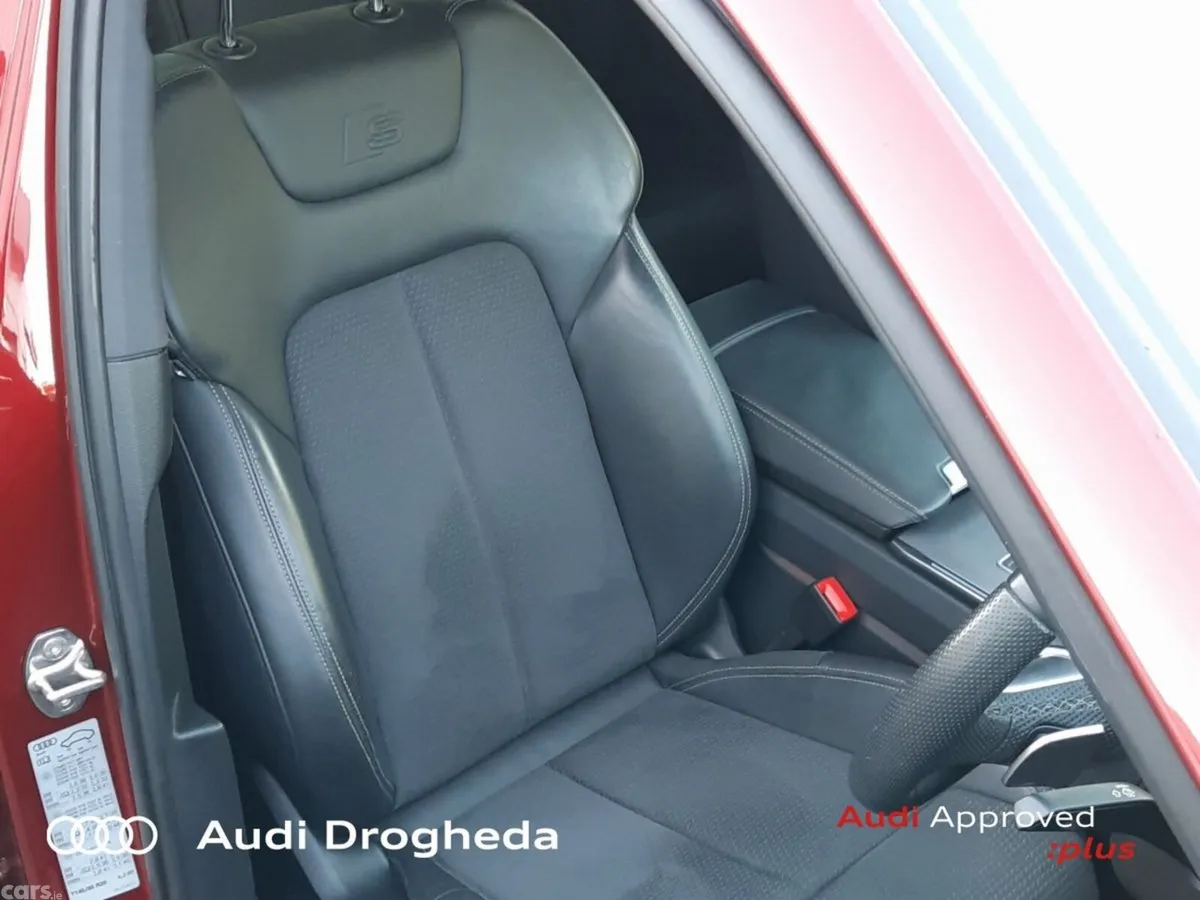 Audi A6 Saloon, Diesel, 2024, Red