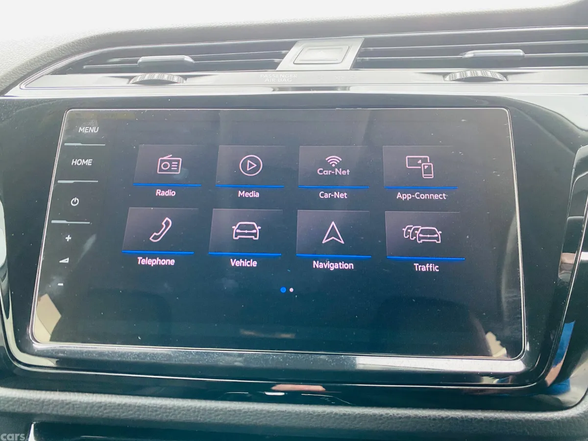 Volkswagen Touran MPV, Diesel, 2021, White