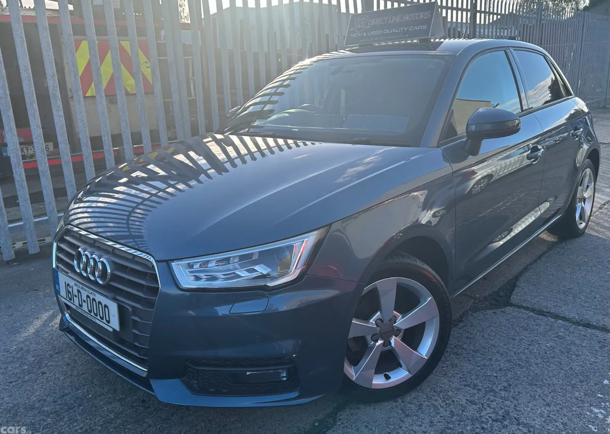 Audi A1 Hatchback, Petrol, 2016, Grey
