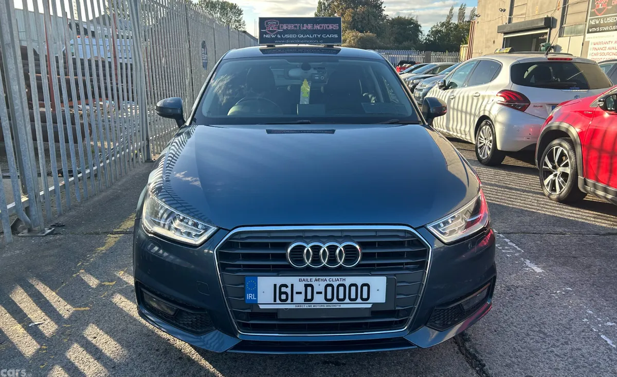 Audi A1 Hatchback, Petrol, 2016, Grey