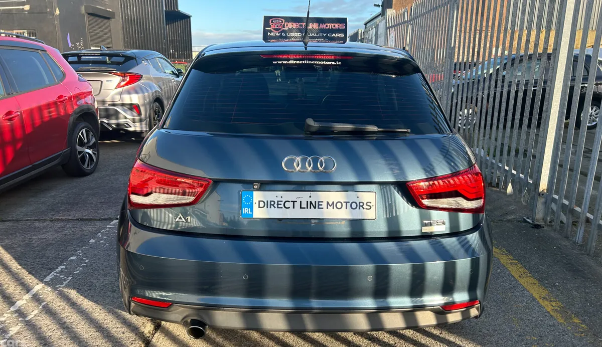Audi A1 Hatchback, Petrol, 2016, Grey