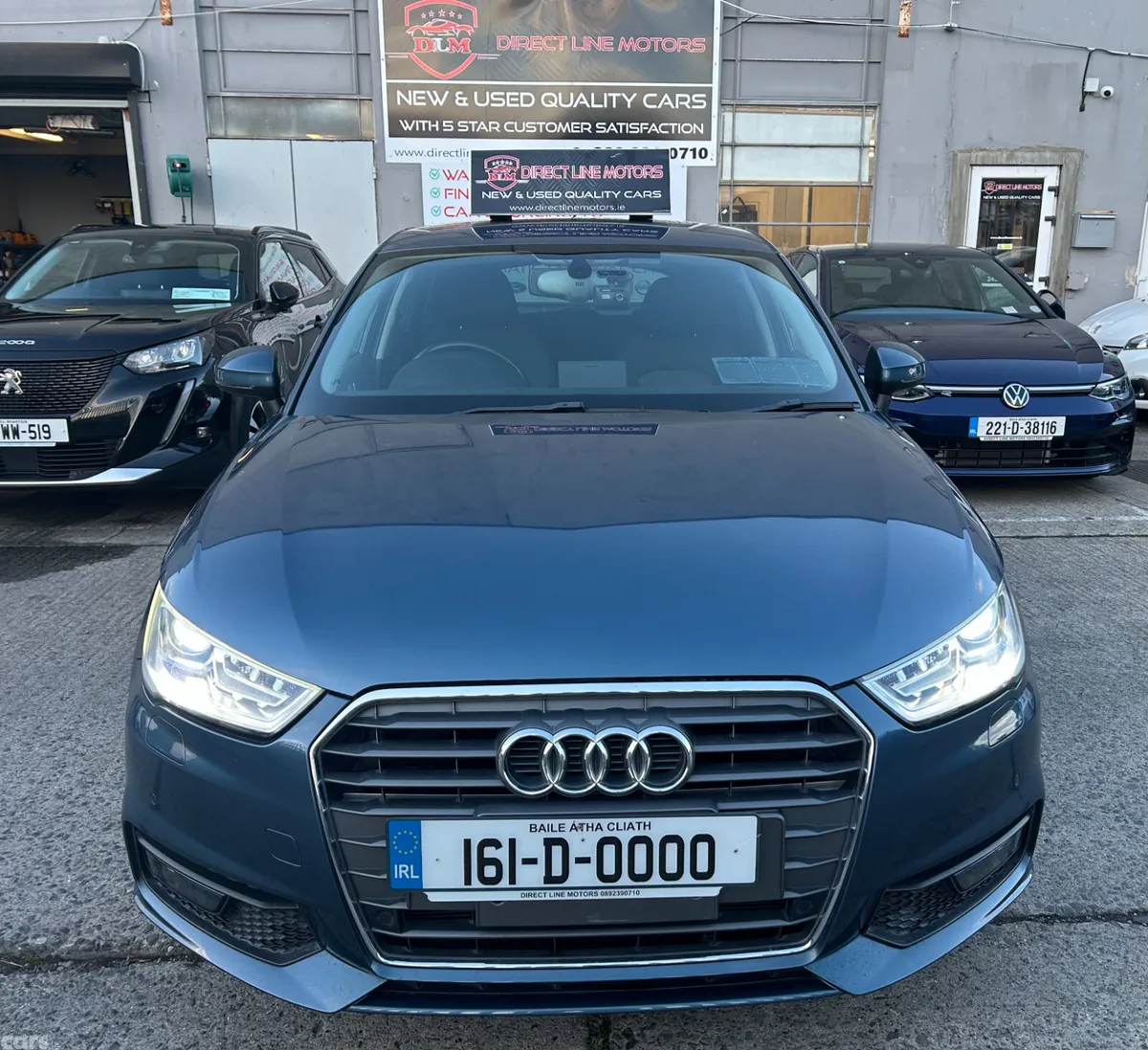 Audi A1 Hatchback, Petrol, 2016, Grey