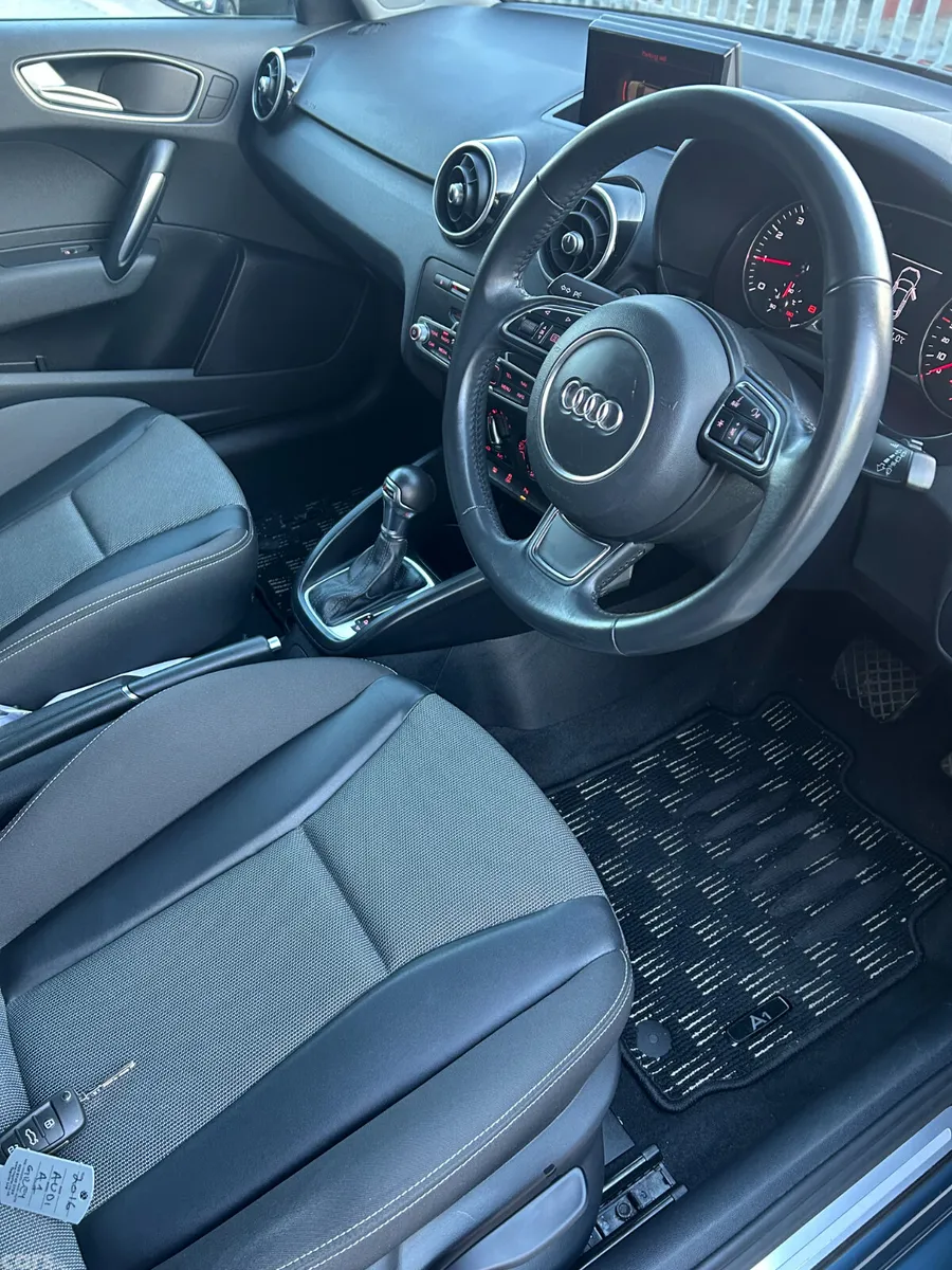 Audi A1 Hatchback, Petrol, 2016, Grey