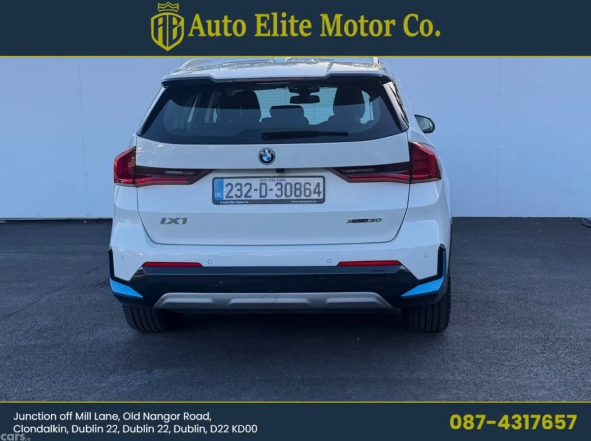 BMW iX1 SUV, Electric, 2023, White