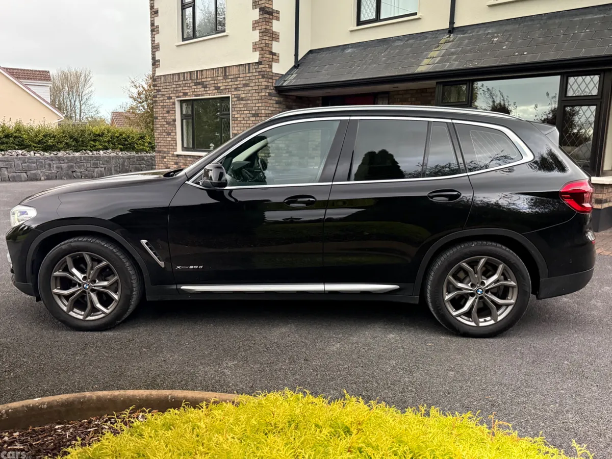 BMW X3 SUV, Diesel, 2018, Black
