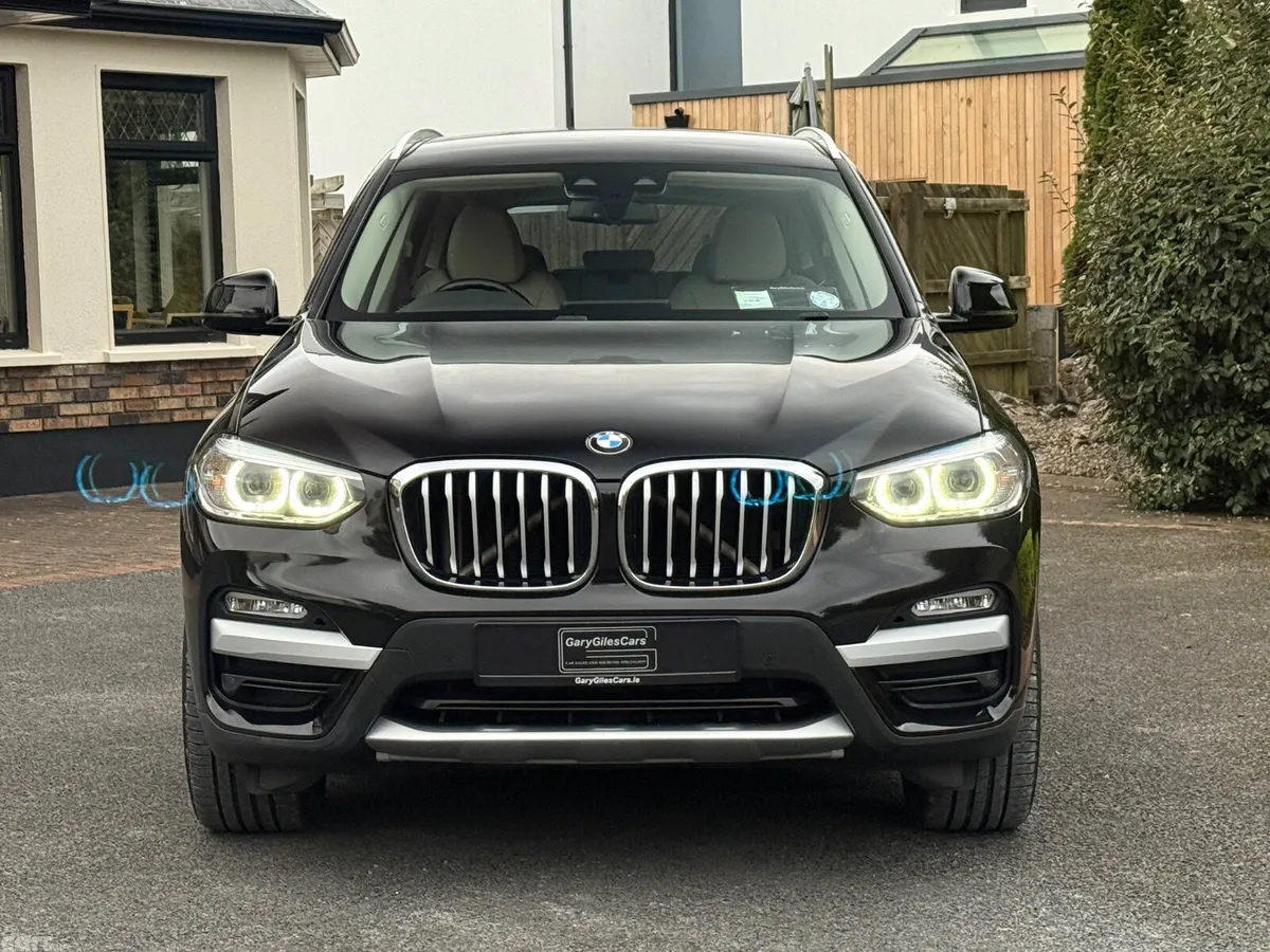 BMW X3 SUV, Diesel, 2018, Black