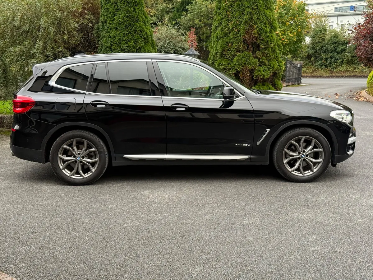 BMW X3 SUV, Diesel, 2018, Black