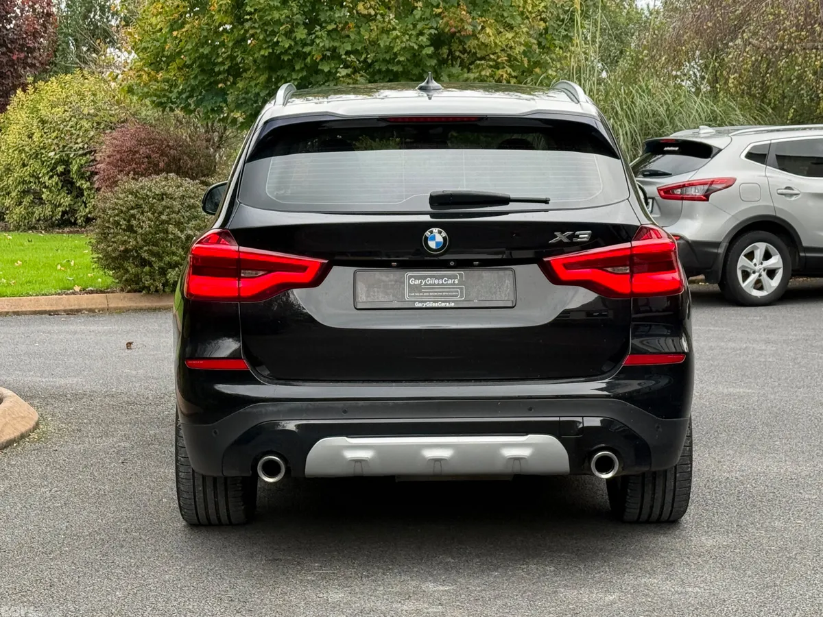 BMW X3 SUV, Diesel, 2018, Black