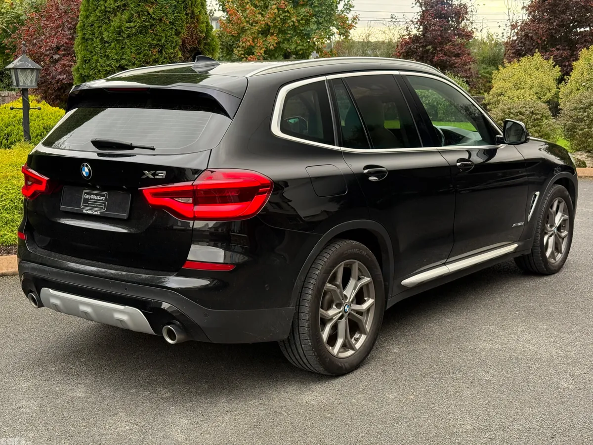 BMW X3 SUV, Diesel, 2018, Black