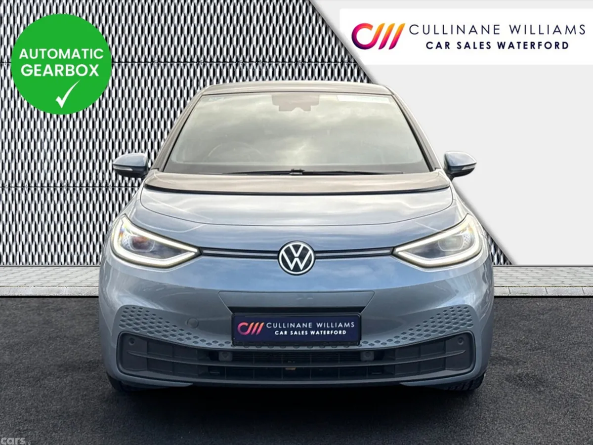 Volkswagen ID.3 Hatchback, Electric, 2022, Blue
