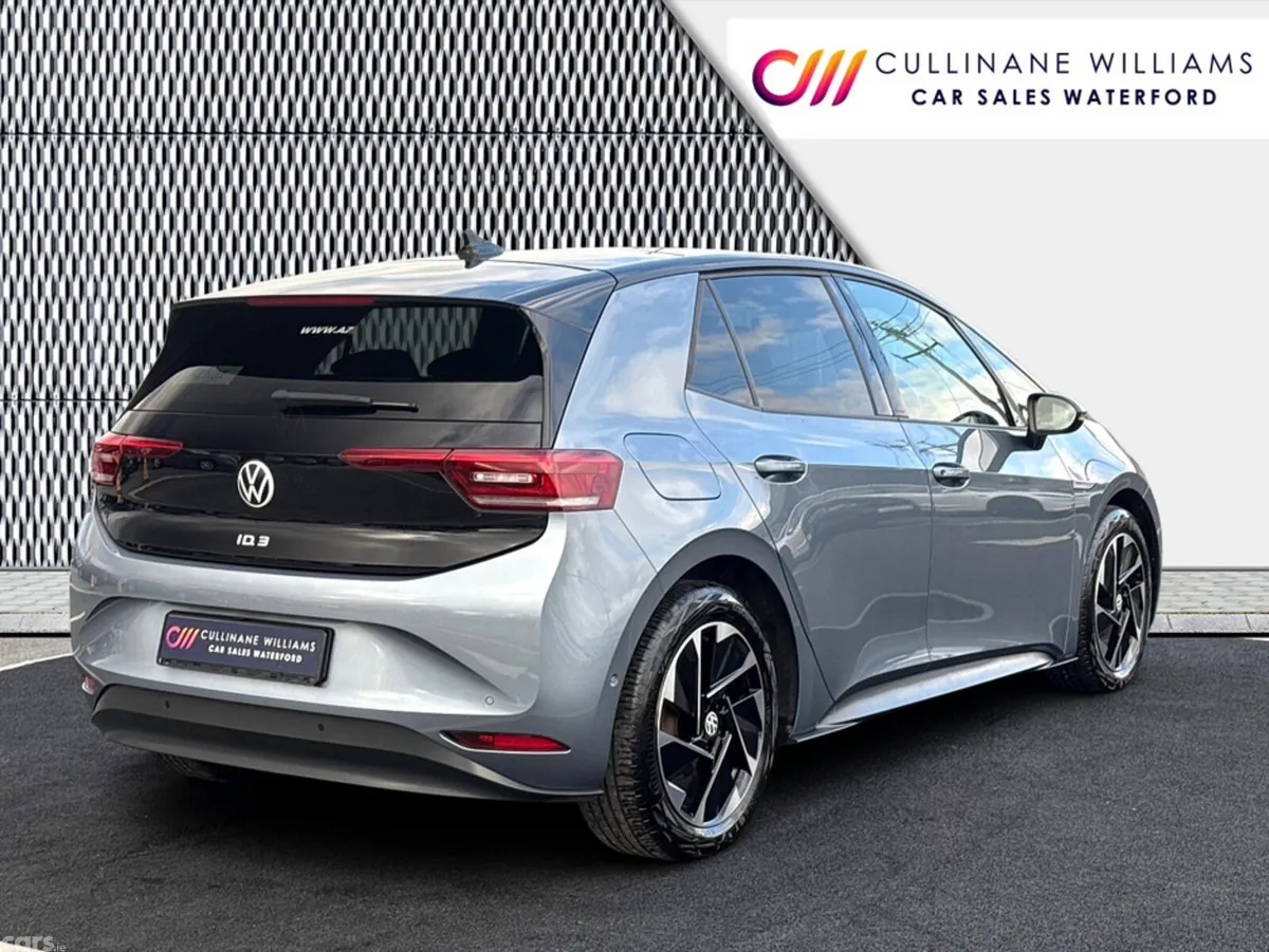 Volkswagen ID.3 Hatchback, Electric, 2022, Blue