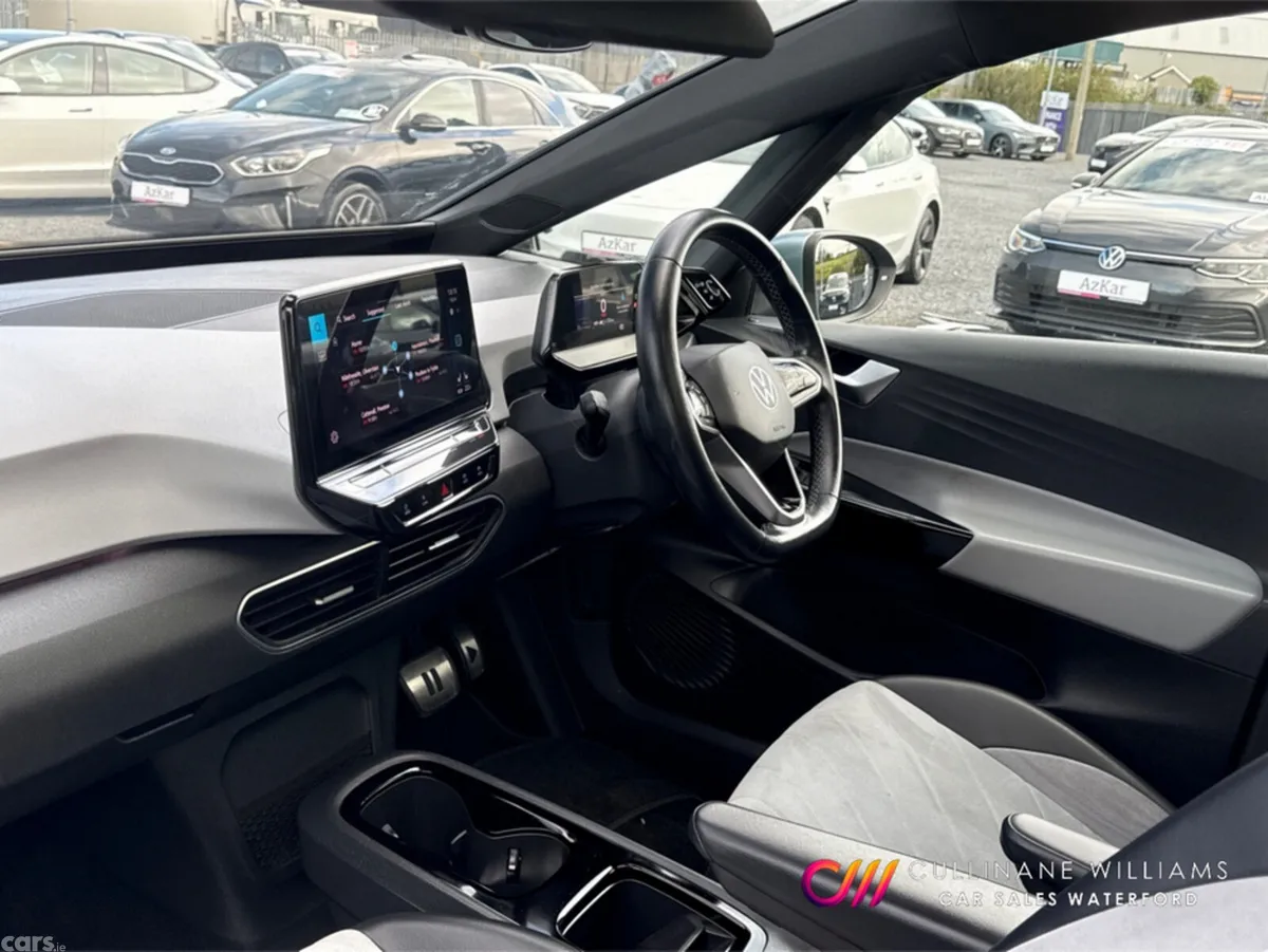 Volkswagen ID.3 Hatchback, Electric, 2022, Blue