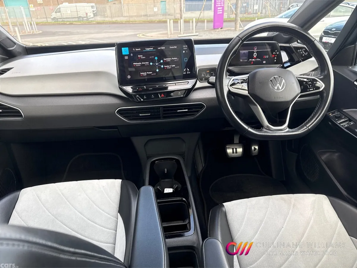 Volkswagen ID.3 Hatchback, Electric, 2022, Blue