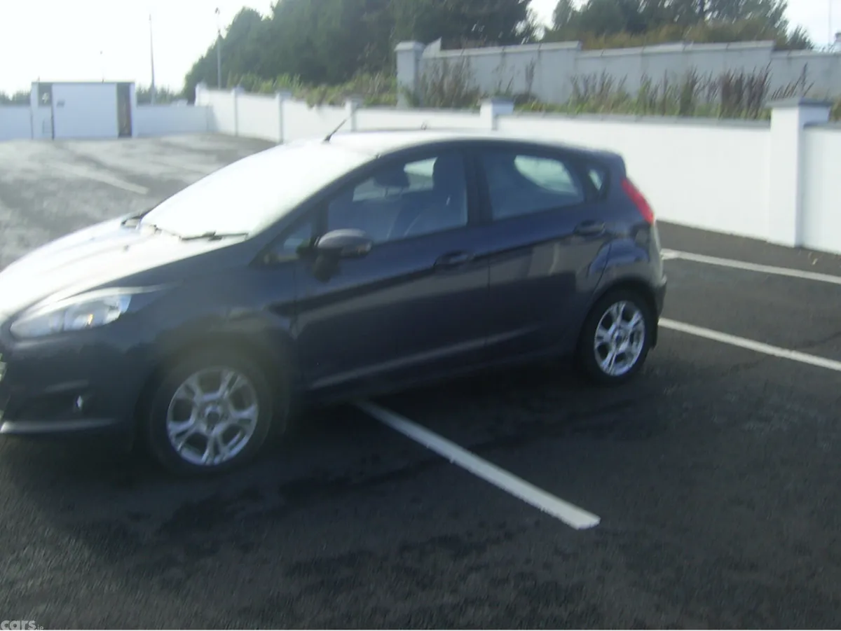 Ford Fiesta Hatchback, Petrol, 2015, Blue