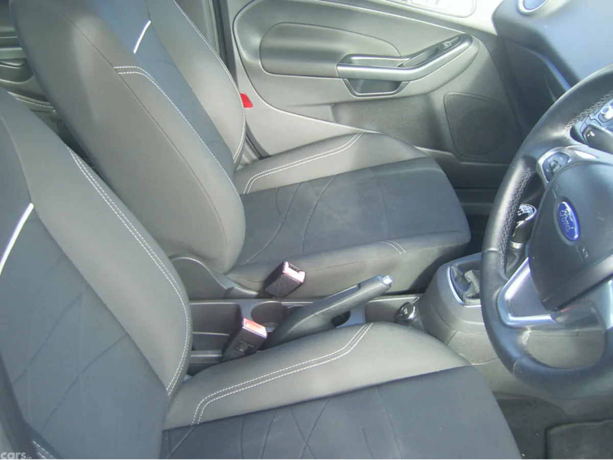 Ford Fiesta Hatchback, Petrol, 2015, Blue