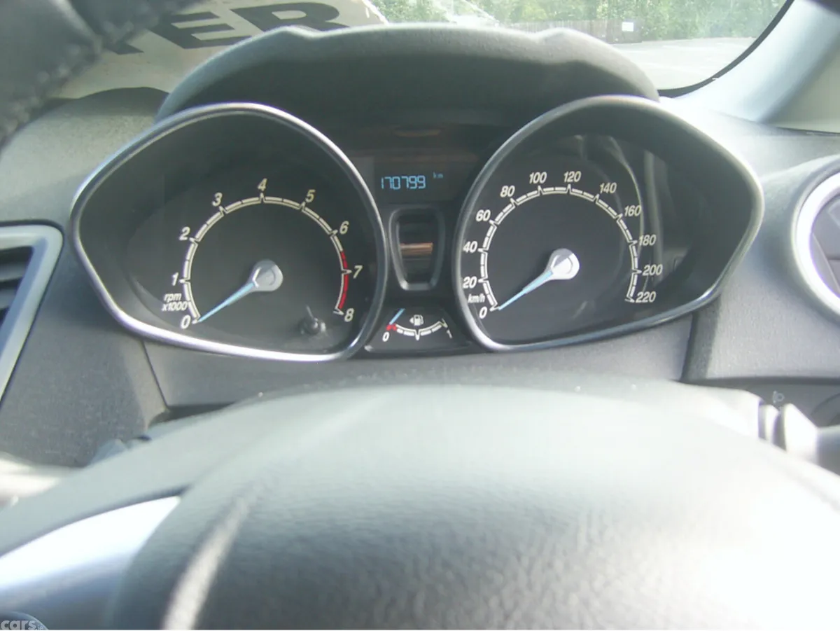 Ford Fiesta Hatchback, Petrol, 2015, Blue