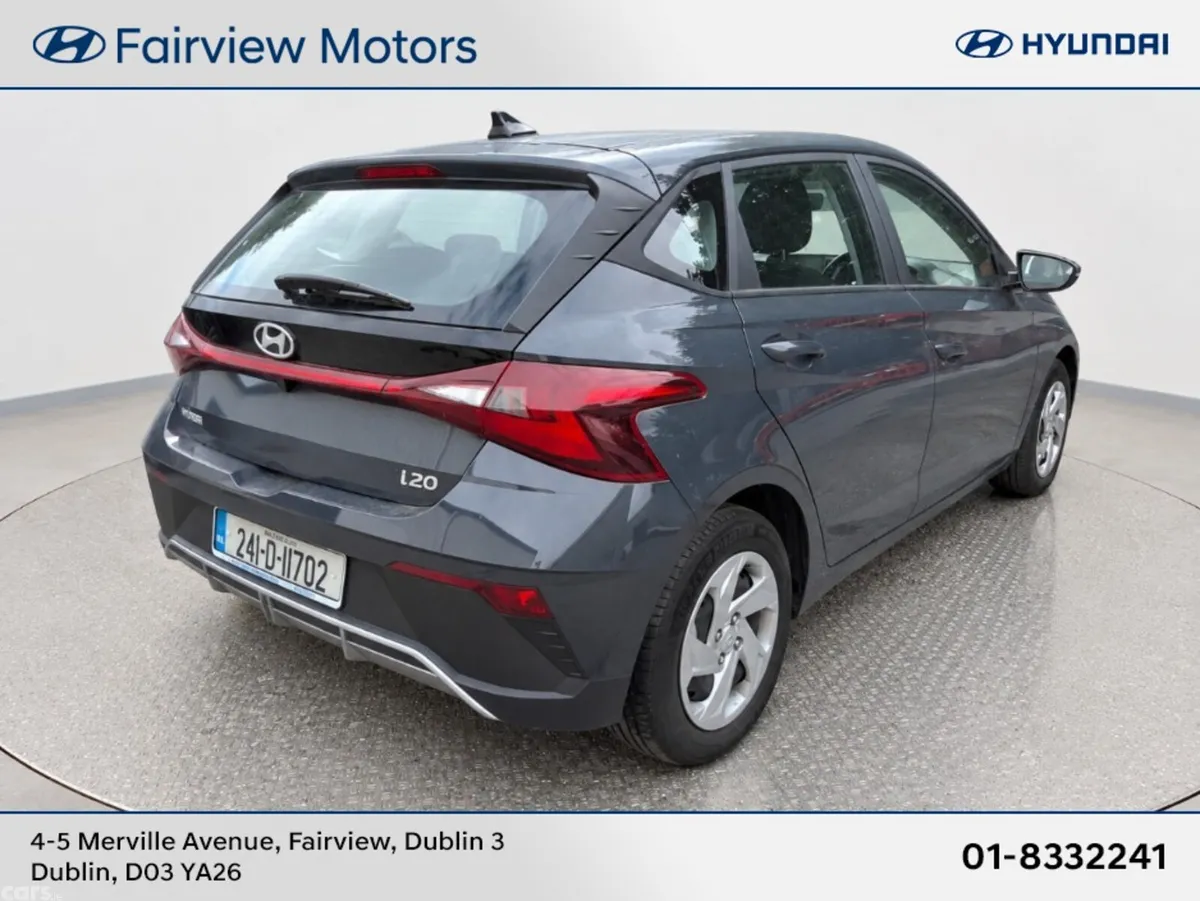 Hyundai i20 Hatchback, Petrol, 2024, Grey