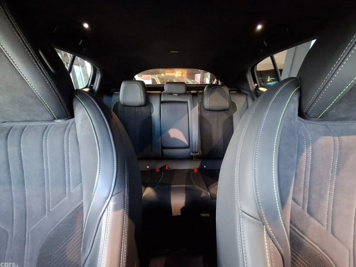 Peugeot 408 Hatchback, Petrol, 2024, Black