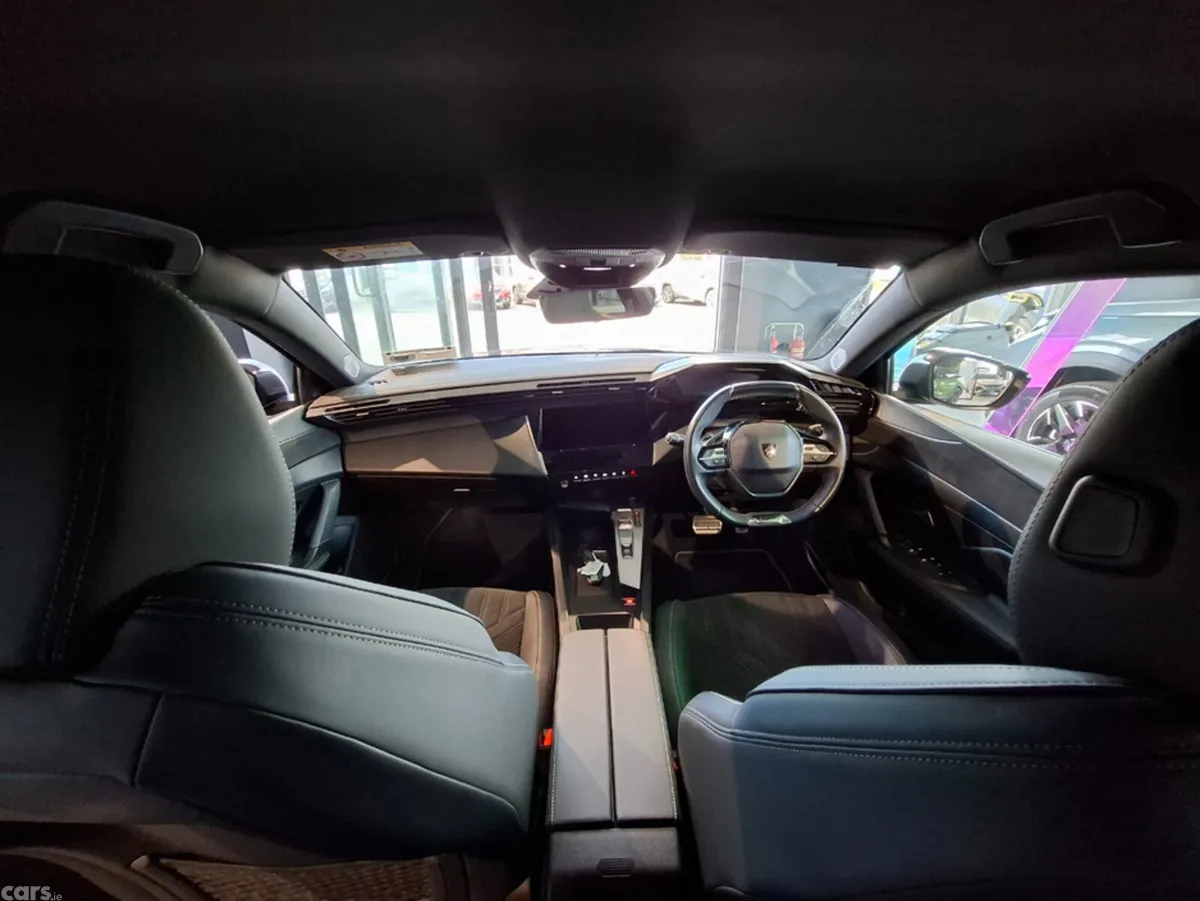 Peugeot 408 Hatchback, Petrol, 2024, Black