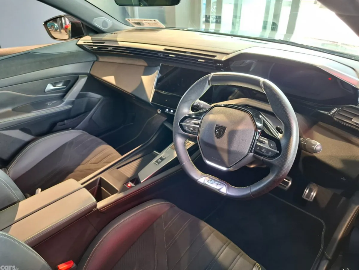 Peugeot 408 Hatchback, Petrol, 2024, Black