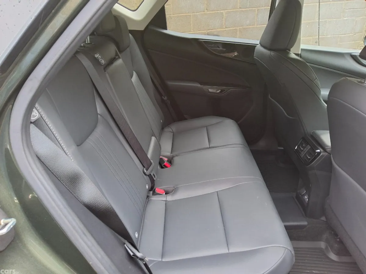 Lexus NX SUV, Petrol Plug-in Hybrid, 2024, Green