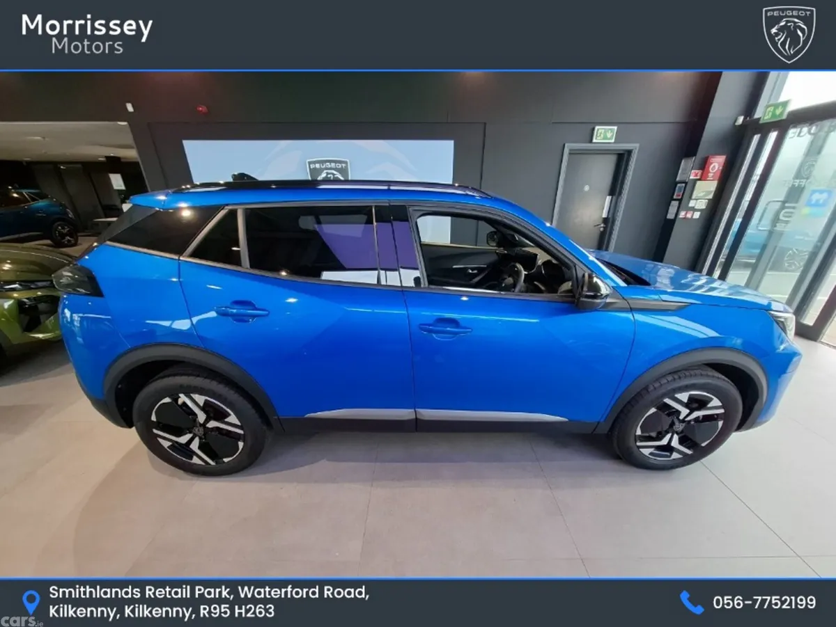 Peugeot 2008 MPV, Petrol, 2025, Blue