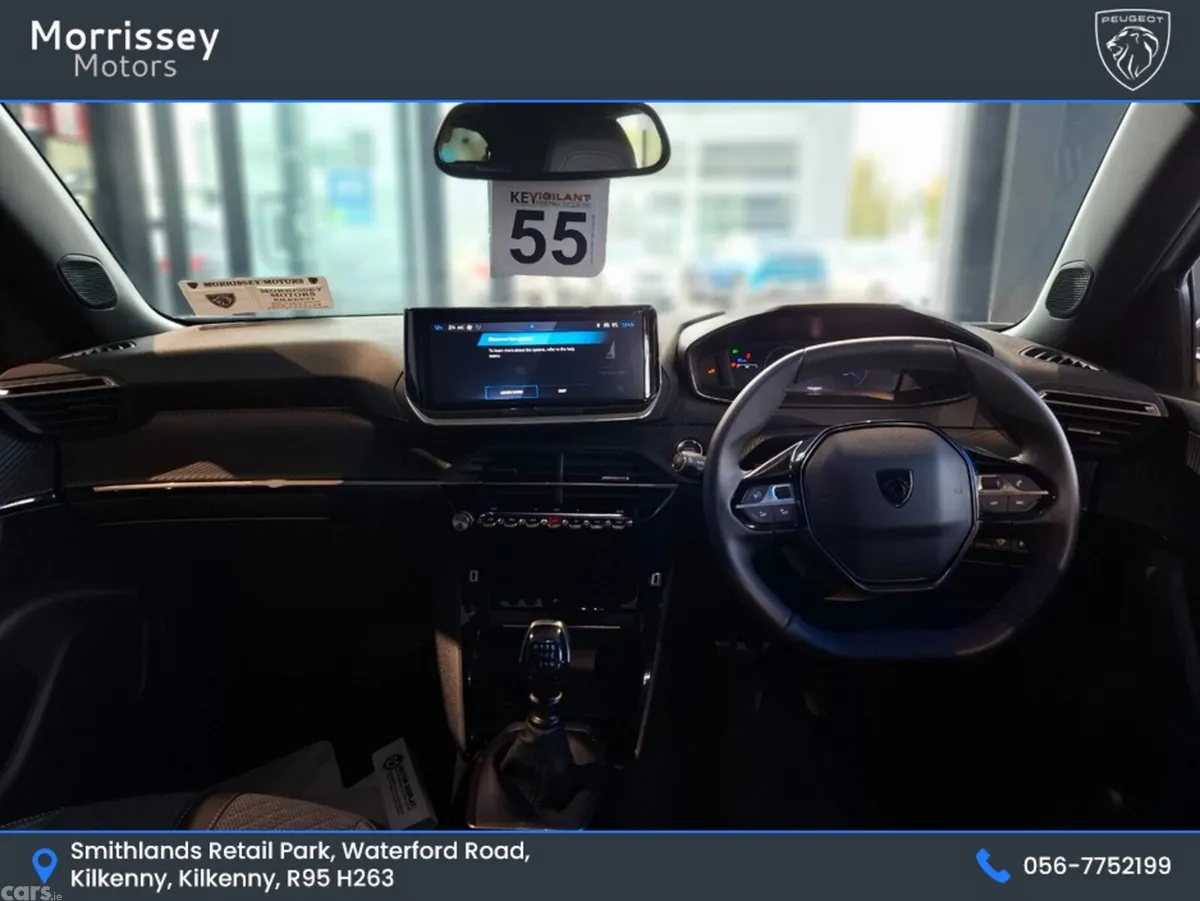 Peugeot 2008 MPV, Petrol, 2025, White