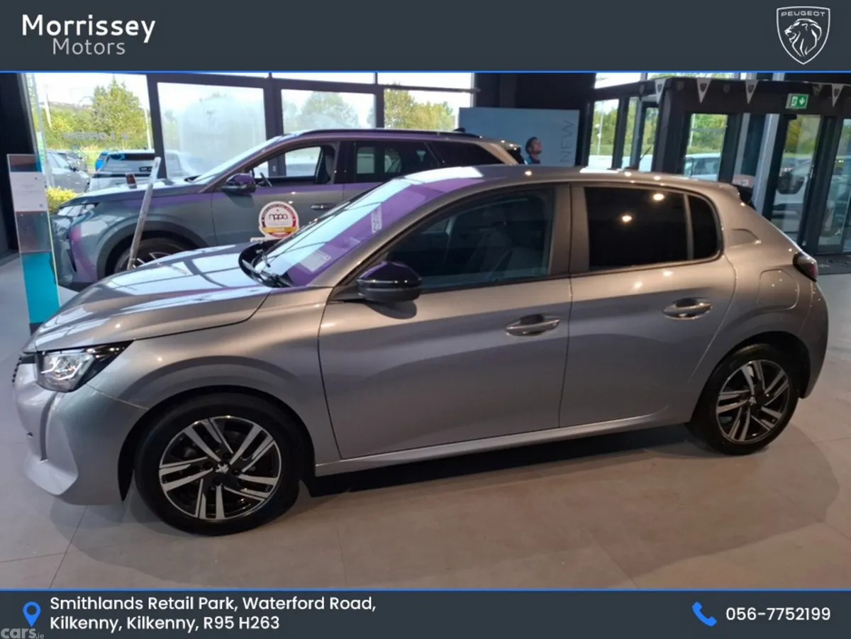 Peugeot 208 Hatchback, Petrol, 2023, Grey