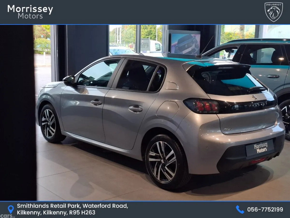 Peugeot 208 Hatchback, Petrol, 2023, Grey