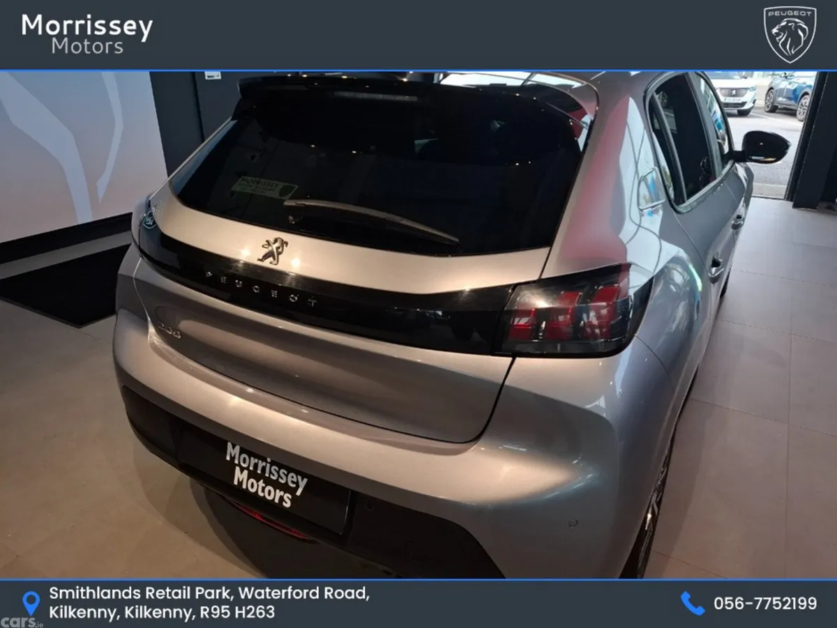 Peugeot 208 Hatchback, Petrol, 2023, Grey