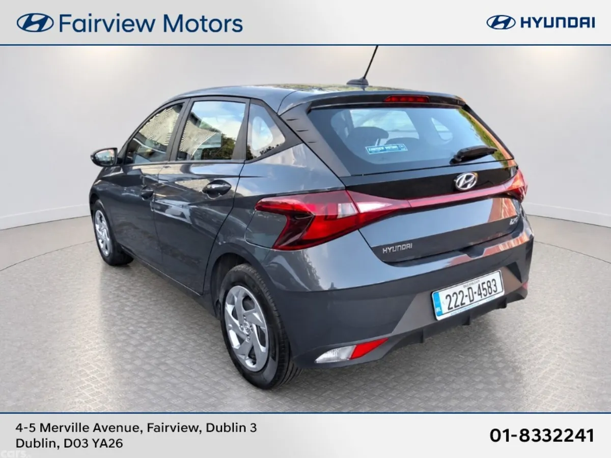 Hyundai i20 Hatchback, Petrol, 2022, Grey