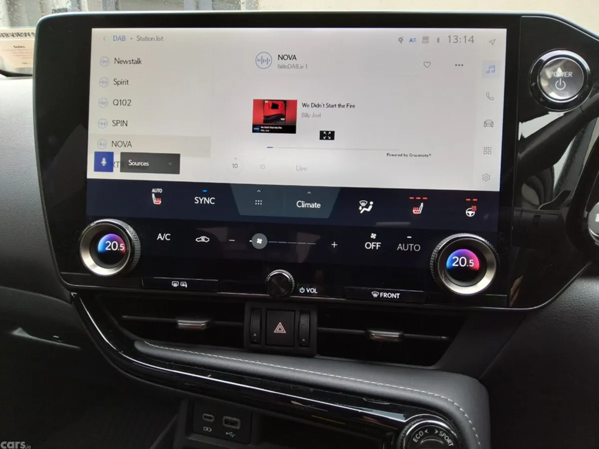 Lexus NX SUV, Petrol Plug-in Hybrid, 2024, Green