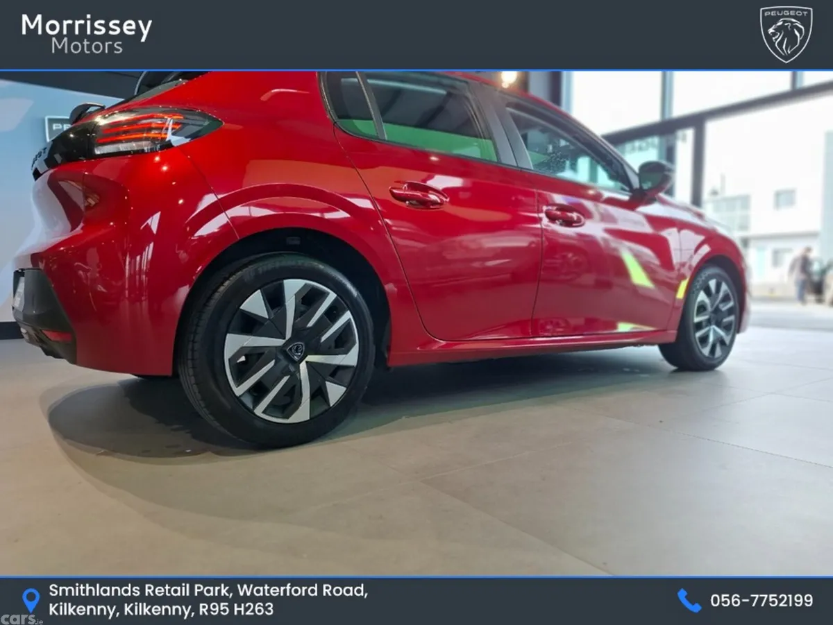 Peugeot 208 Hatchback, Petrol, 2024, Red