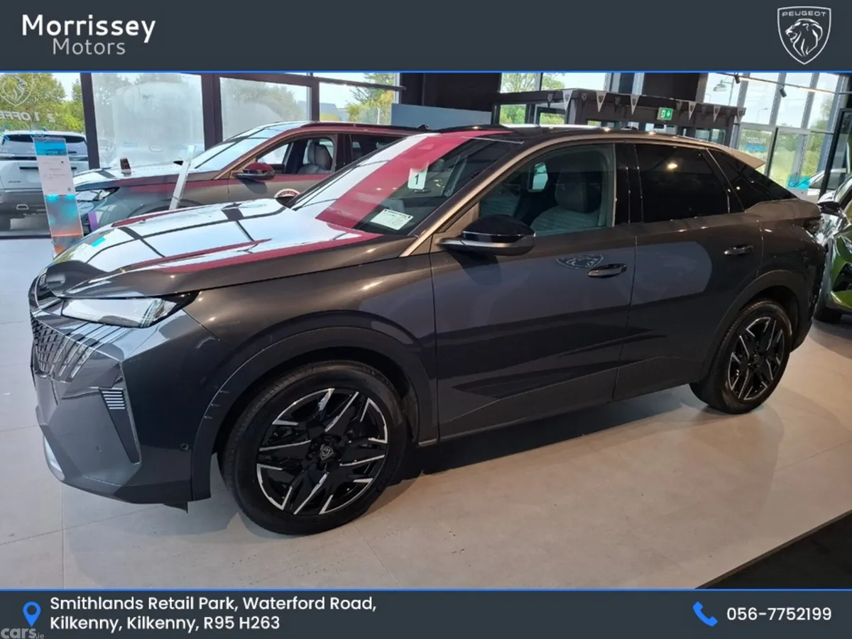 Peugeot 3008 MPV, Petrol, 2025, Grey