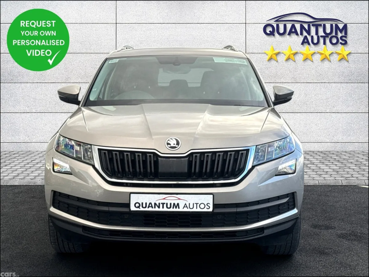 Skoda Kodiaq MPV, Diesel, 2018, Grey