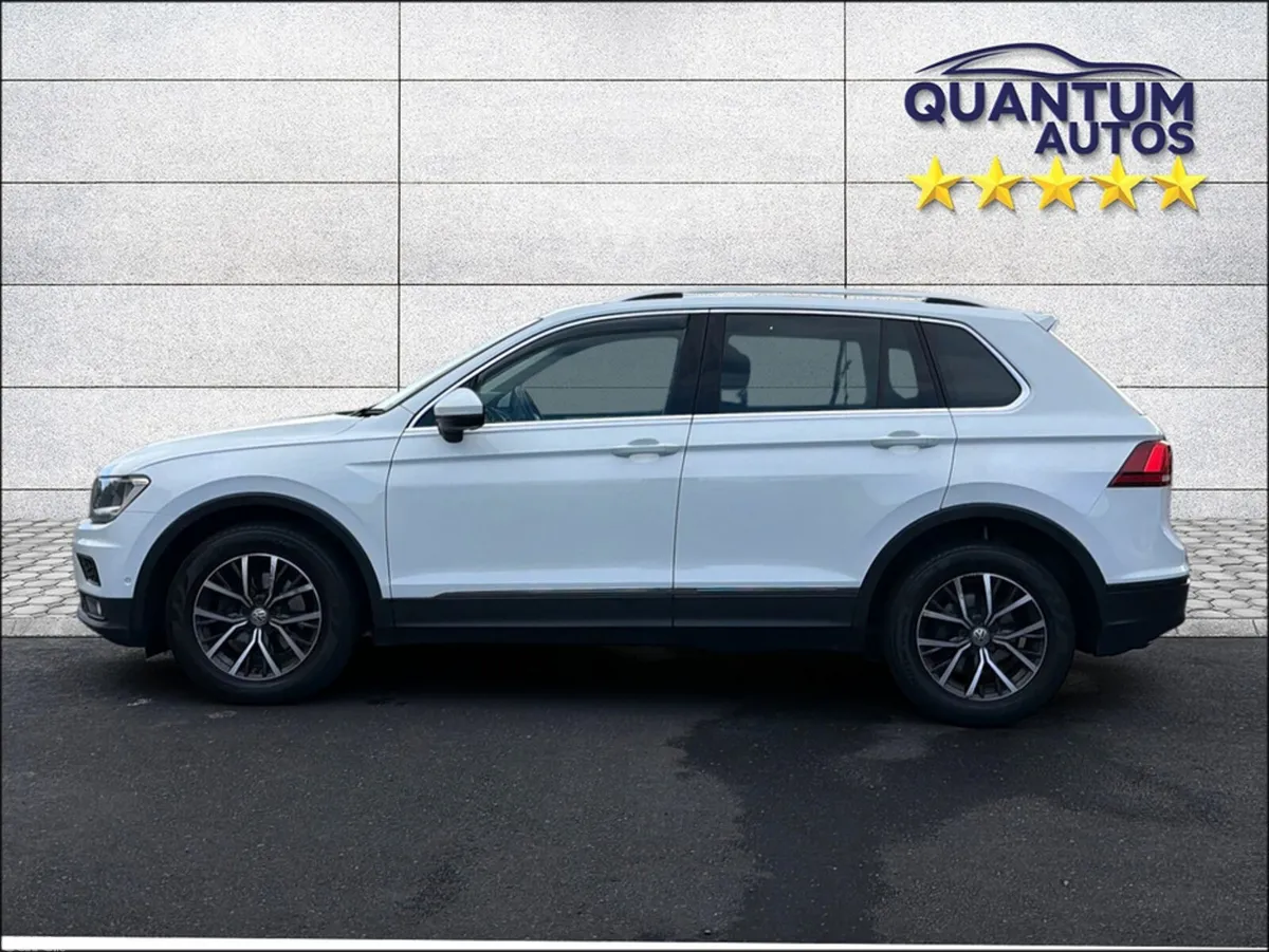 Volkswagen Tiguan SUV, Diesel, 2018, White
